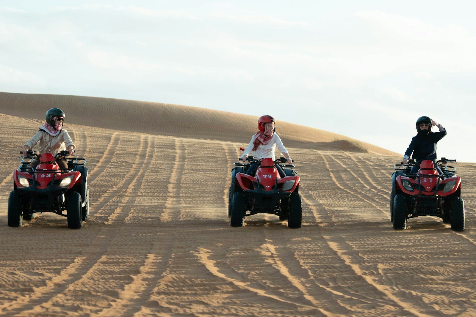 Atlantis Dunes Quad Biking Private Tour tour scenery